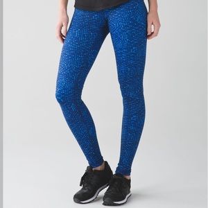 Lululemon Wunder Under Pant III - Hero Blue